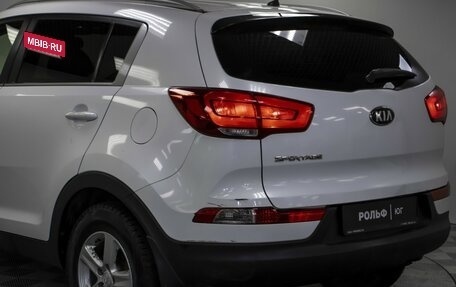 KIA Sportage III, 2014 год, 1 155 000 рублей, 27 фотография