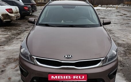 KIA Rio IV, 2017 год, 1 400 000 рублей, 3 фотография