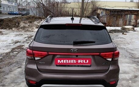 KIA Rio IV, 2017 год, 1 400 000 рублей, 4 фотография