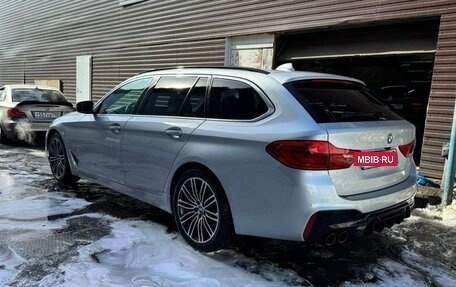 BMW 5 серия, 2018 год, 4 000 000 рублей, 5 фотография