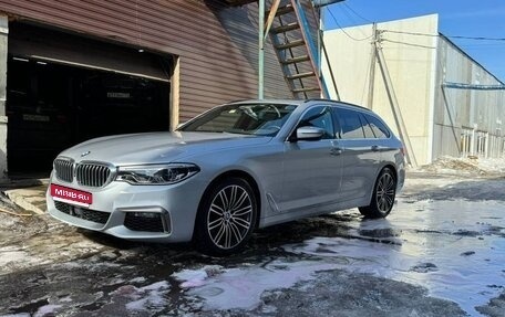 BMW 5 серия, 2018 год, 4 000 000 рублей, 4 фотография