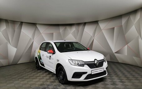 Renault Logan II, 2021 год, 597 000 рублей, 3 фотография