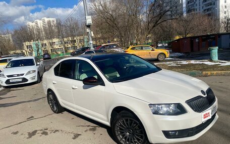 Skoda Octavia, 2015 год, 1 350 000 рублей, 5 фотография