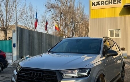 Audi Q7, 2018 год, 4 750 000 рублей, 1 фотография