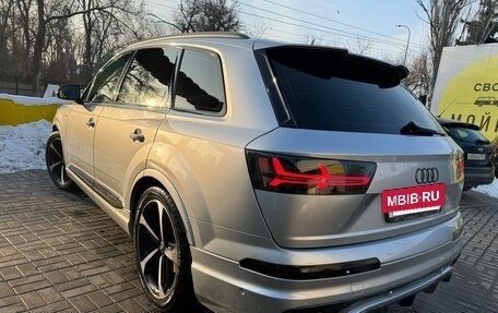 Audi Q7, 2018 год, 4 750 000 рублей, 4 фотография