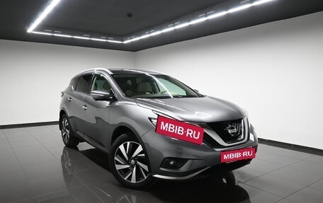 Nissan Murano, 2018 год, 2 495 000 рублей, 5 фотография