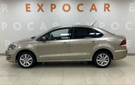 Volkswagen Polo VI (EU Market), 2015 год, 1 185 000 рублей, 3 фотография