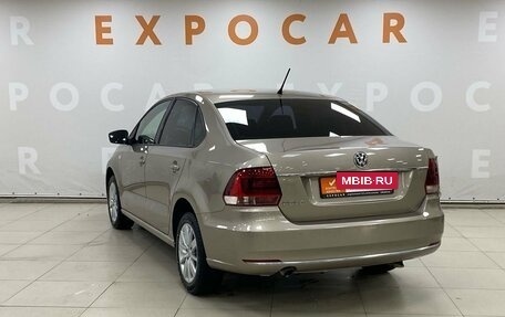 Volkswagen Polo VI (EU Market), 2015 год, 1 185 000 рублей, 4 фотография