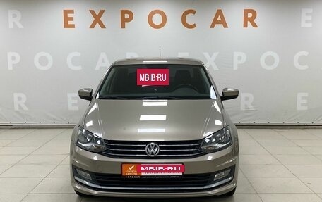 Volkswagen Polo VI (EU Market), 2015 год, 1 185 000 рублей, 2 фотография