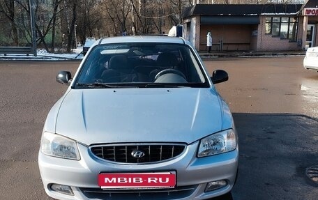 Hyundai Accent II, 2004 год, 355 000 рублей, 1 фотография