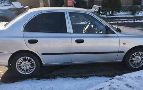 Hyundai Accent II, 2004 год, 355 000 рублей, 7 фотография