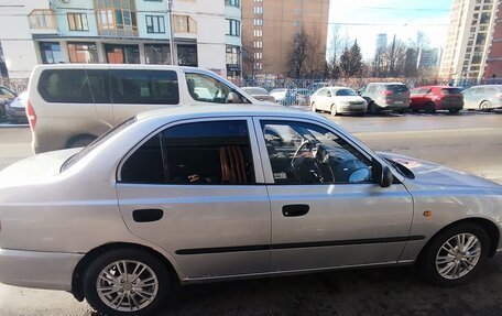 Hyundai Accent II, 2004 год, 355 000 рублей, 9 фотография