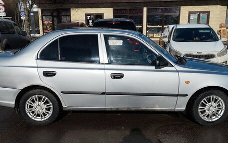 Hyundai Accent II, 2004 год, 355 000 рублей, 8 фотография