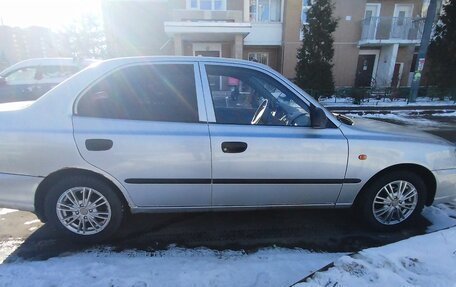 Hyundai Accent II, 2004 год, 355 000 рублей, 6 фотография