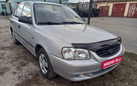 Hyundai Accent II, 2009 год, 470 000 рублей, 1 фотография