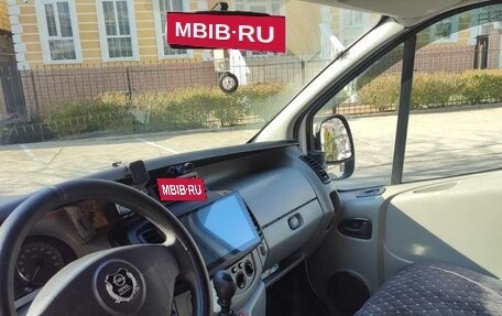 Opel Vivaro A рестайлинг, 2007 год, 1 600 000 рублей, 11 фотография