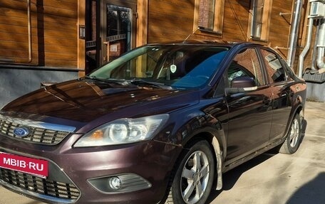 Ford Focus II рестайлинг, 2008 год, 550 000 рублей, 3 фотография