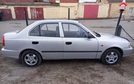 Hyundai Accent II, 2009 год, 470 000 рублей, 2 фотография