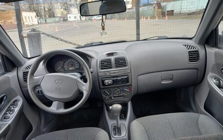 Hyundai Accent II, 2009 год, 470 000 рублей, 6 фотография