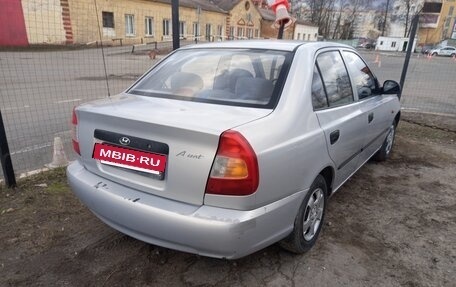 Hyundai Accent II, 2009 год, 470 000 рублей, 3 фотография