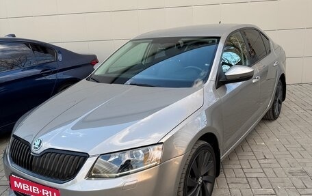 Skoda Octavia, 2016 год, 1 330 000 рублей, 3 фотография