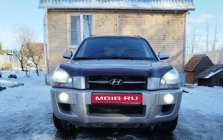 Hyundai Tucson III, 2007 год, 785 000 рублей, 1 фотография