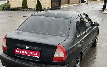 Hyundai Accent II, 2005 год, 375 000 рублей, 6 фотография