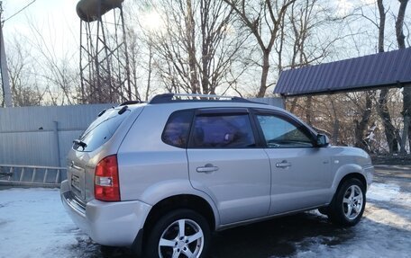 Hyundai Tucson III, 2007 год, 785 000 рублей, 5 фотография
