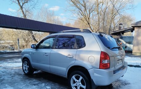 Hyundai Tucson III, 2007 год, 785 000 рублей, 4 фотография