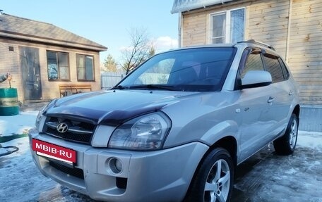 Hyundai Tucson III, 2007 год, 785 000 рублей, 3 фотография