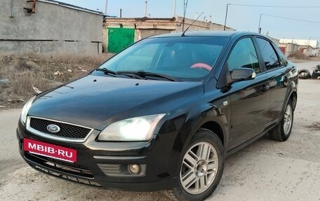 Ford Focus II рестайлинг, 2006 год, 430 000 рублей, 10 фотография