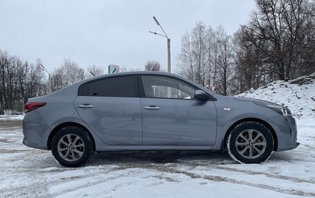 KIA Rio IV, 2020 год, 1 650 000 рублей, 7 фотография