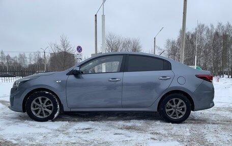 KIA Rio IV, 2020 год, 1 650 000 рублей, 3 фотография