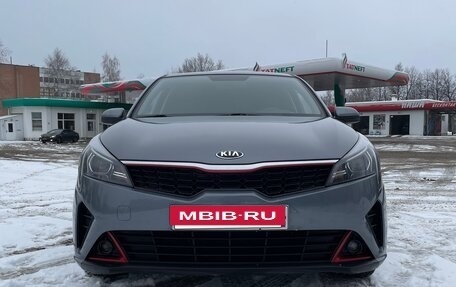 KIA Rio IV, 2020 год, 1 650 000 рублей, 9 фотография