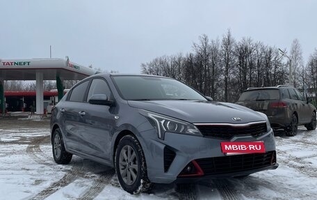 KIA Rio IV, 2020 год, 1 650 000 рублей, 8 фотография