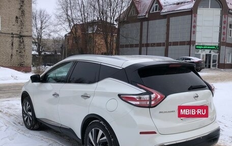 Nissan Murano, 2017 год, 2 670 000 рублей, 3 фотография