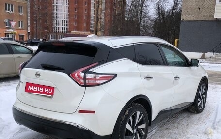 Nissan Murano, 2017 год, 2 670 000 рублей, 2 фотография