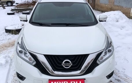 Nissan Murano, 2017 год, 2 670 000 рублей, 6 фотография