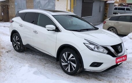 Nissan Murano, 2017 год, 2 670 000 рублей, 16 фотография