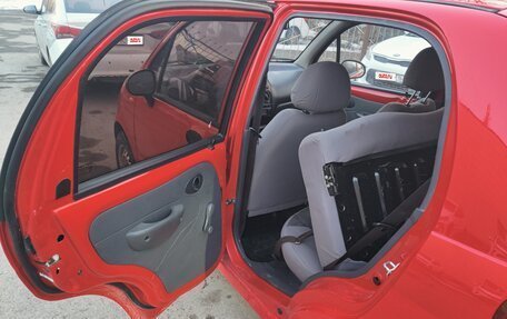 Daewoo Matiz I, 2012 год, 330 000 рублей, 9 фотография