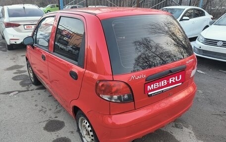 Daewoo Matiz I, 2012 год, 330 000 рублей, 5 фотография