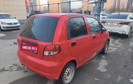 Daewoo Matiz I, 2012 год, 330 000 рублей, 6 фотография