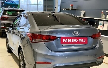 Hyundai Solaris II рестайлинг, 2017 год, 1 180 000 рублей, 2 фотография