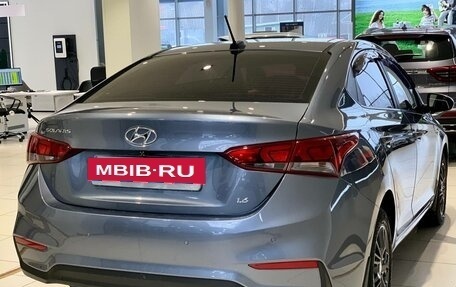 Hyundai Solaris II рестайлинг, 2017 год, 1 180 000 рублей, 3 фотография