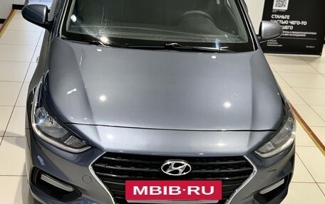 Hyundai Solaris II рестайлинг, 2017 год, 1 180 000 рублей, 5 фотография