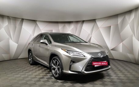 Lexus RX IV рестайлинг, 2018 год, 4 700 000 рублей, 3 фотография