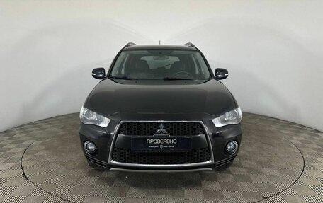 Mitsubishi Outlander III рестайлинг 3, 2011 год, 1 450 000 рублей, 2 фотография