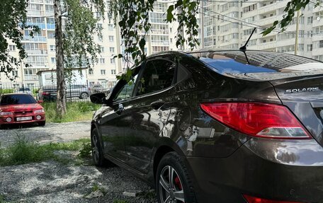 Hyundai Solaris II рестайлинг, 2016 год, 1 000 000 рублей, 5 фотография