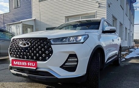 Chery Tiggo 7 Pro, 2020 год, 1 949 000 рублей, 13 фотография