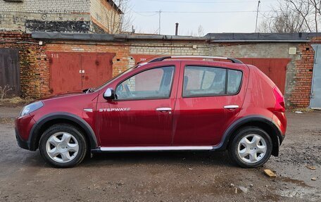 Renault Sandero I, 2014 год, 778 000 рублей, 1 фотография